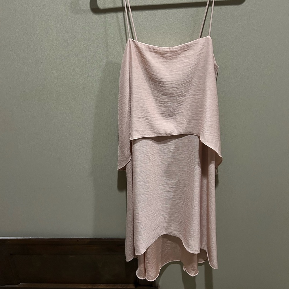 Banana Republic Light Pink Slip Dress